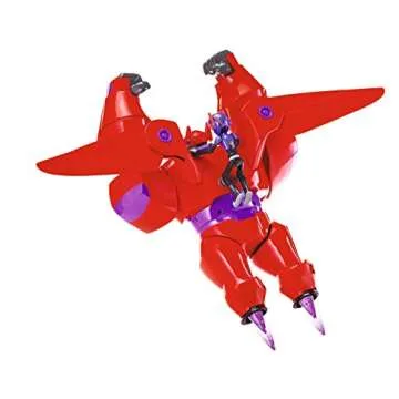 Flame Blast Flying Baymax Action Figure for Kids and Fans