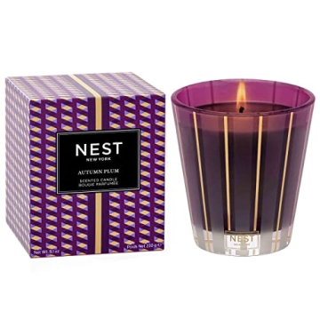 NEST New York Autumn Plum Candle - 60 Hour Luxury Aroma