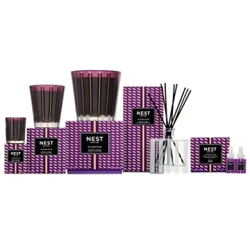 NEST New York Autumn Plum Candle - 60 Hour Luxury Aroma