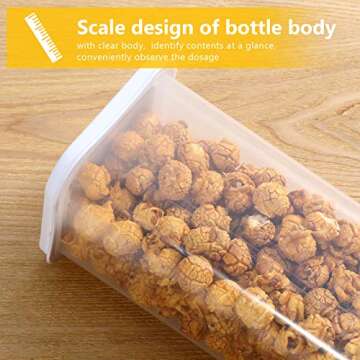 VIRHOME 9 PCS BPA Free Airtight Food Storage Containers