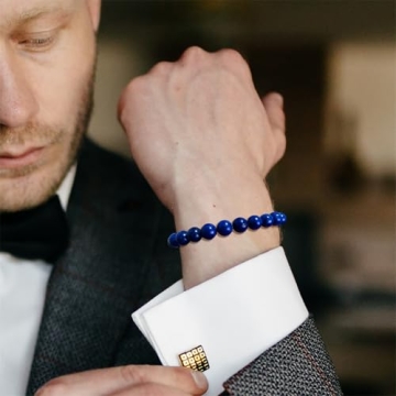 Handmade Howlite Bracelet for Women - Adjustable Gemstone