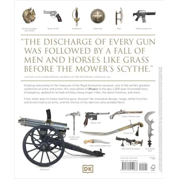 Weapon: Visual Guide to Arms and Armor History