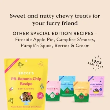 Bocce's Bakery Soft & Chewy Dog Treats for All Pups