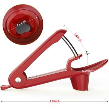 Handheld Ordekcity Cherry Pitter for Effortless Cherry Pitting