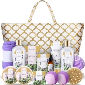 Luxurious Natural Spa Gift Set for Self-Care Enthusiasts