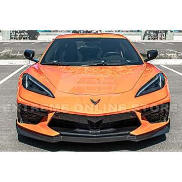Upgrade Your 2020-Corvette C8 with GM 5VM Style Lower Lip Splitter