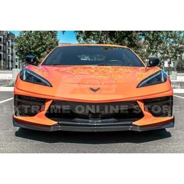GM 5VM Style Front Lip Splitter for Corvette C8 Models