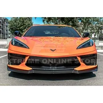 GM 5VM Style Front Lip Splitter for Corvette C8 Models