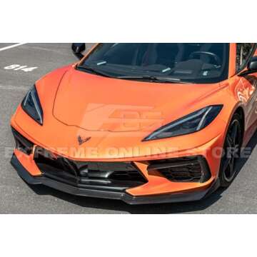 GM 5VM Style Front Lip Splitter for Corvette C8 Models