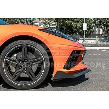 GM 5VM Style Front Lip Splitter for Corvette C8 Models