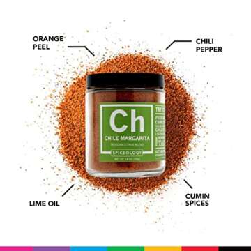Spiceology - Chile Margarita Mexican Citrus Spice Blend - Chili Lime Taco Seasoning - Use On: Tacos,...