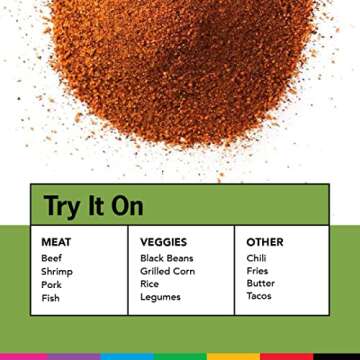 Spiceology - Chile Margarita Mexican Citrus Spice Blend - Chili Lime Taco Seasoning - Use On: Tacos, Black Beans, Chicken, Steak, Fish, Rice Chili, Pork, Corn or French Fries - 5.9 oz