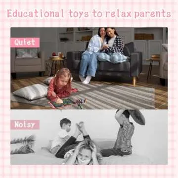 EooCoo Toys for Ages 2-4, LCD Writing Tablet for Kids 2 Pack, Drawing Pad for Kids, Toddler Travel Essentials, No Mess Coloring Books for Toddlers 1-3, Sensory Toys Gifts for Girls Boys - 8.5 Inch