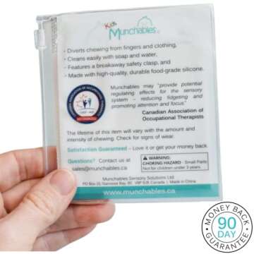 Munchables Dino Skull Chew Necklace for All Ages