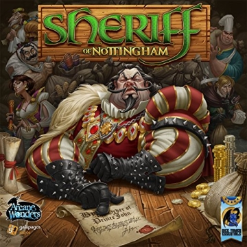 Sheriff of Nottingham Board Game for Family Fun
