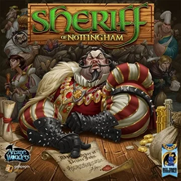 Sheriff of Nottingham Board Game for Family Fun
