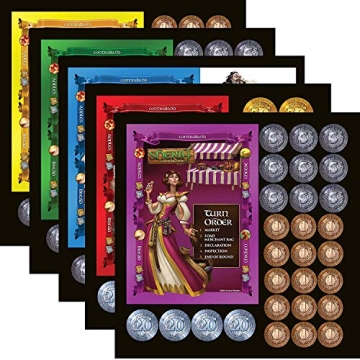 Sheriff of Nottingham Board Game for Family Fun
