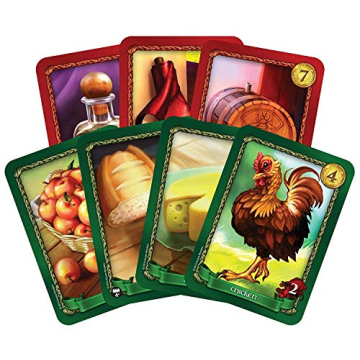 Sheriff of Nottingham Board Game for Family Fun