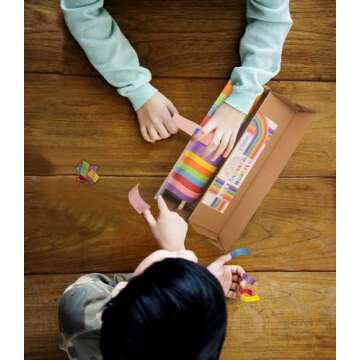 14 PCS Masking Painters Tape Colored 1 Inch 1/2 Inch with Dispenser - Rainbow Masking Tape 14 Pack X 16Yards - Multi Color Paper Tape for Kid Craft, Box Labeling，Teachers Classroom Floor Decorative