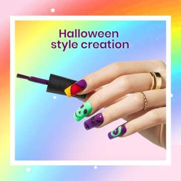 Beetles Gel Polish Set 20 Colors Glitter Pink Red Green Blue Nail Polish Glitter Bright Rainbow Collection Sparkle Gel Base Glossy & Matte Top Coat UV Gel Gift for Women & Girls