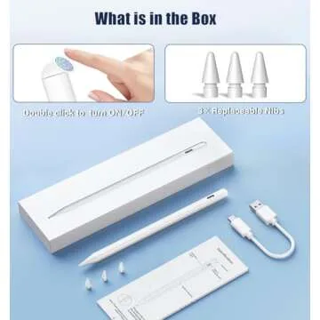 Advanced iPad Pencil for 2018-2024 Models, Fast Charge