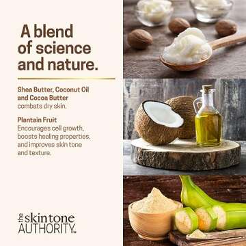 Ambi African Black Soap Face & Body Bar, Cleans and Nourishes Skin, Rinses Clear, 5.3 Ounce