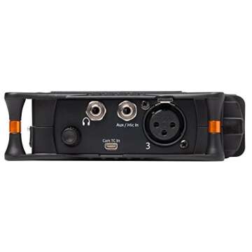 Sound Devices MixPre-3 Portable Multichannel Audio Recorder/Mixer, and USB Audio Interface