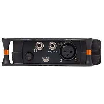 Sound Devices MixPre-3 Portable Multichannel Audio Recorder/Mixer, and USB Audio Interface