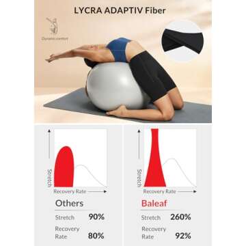 BALEAF Freeleaf Women's 8" High Waist Biker Shorts with Pockets Yoga Running Volleyball Workout Gym Shorts for Summer Spandex