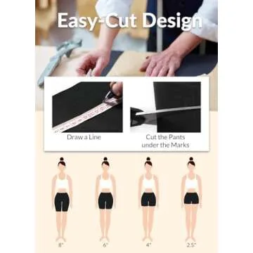 BALEAF Freeleaf Women's 8" High Waist Biker Shorts with Pockets Yoga Running Volleyball Workout Gym Shorts for Summer Spandex