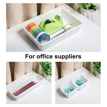 BYCY 32 PCS Drawer Organizers for Ultimate Organization