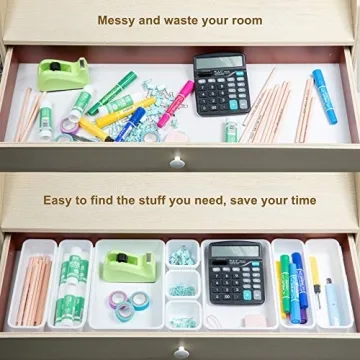 BYCY 32 PCS Drawer Organizers for Ultimate Organization