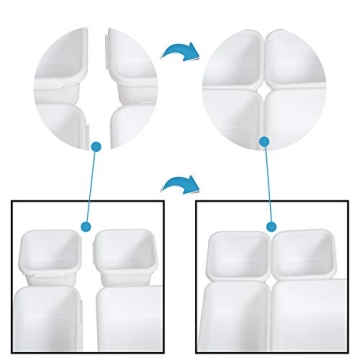BYCY 32 PCS Drawer Organizers for Ultimate Organization