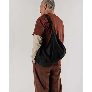 Stylish BAGGU Nylon Crescent Bag for Travel and Daily Use