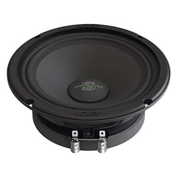 Deaf Bonce Apocalypse 6.5" Midrange Speakers | 600W Power & Easy Install