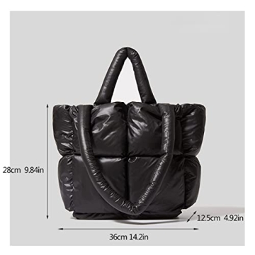Chic Eillys Women Luxury Padded Tote Bag for Daily Use