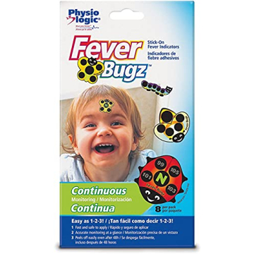 Physio Logic Fever-Bugz Indicator for Continuous Fever Monitoring