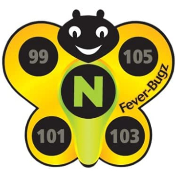 Fever-Bugz: Safe, Colorful Temperature Indicators for Kids