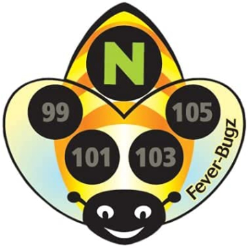 Fever-Bugz: Safe, Colorful Temperature Indicators for Kids