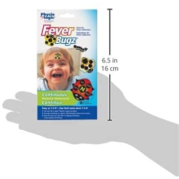 Fever-Bugz: Safe, Colorful Temperature Indicators for Kids