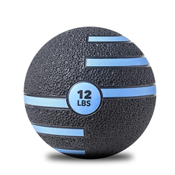 Elevate Your Fitness with the JFIT Medicine Exercise Ball - 12 LB