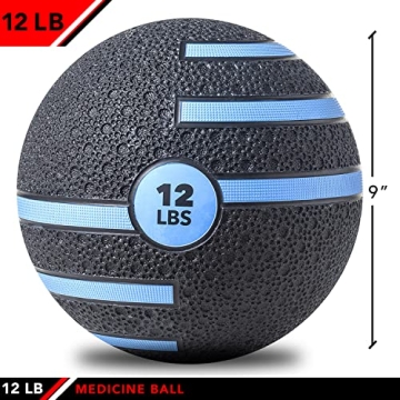 Shop JFIT 12 LB Medicine Exercise Ball for Powerful Workouts