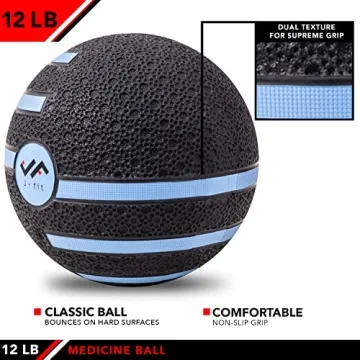 Shop JFIT 12 LB Medicine Exercise Ball for Powerful Workouts