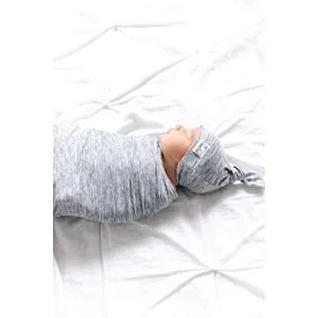 Copper Pearl Baby Swaddle Blanket - Premium Knit Baby Blanket, Large Soft Stretchy Receiving Blankets for Baby Boy and Girl, Swaddles for Newborn, Infant, and Toddler (Asher)