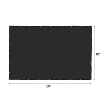 Agfabric 40% Shade Cloth for Garden and Patio