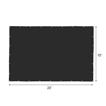 Agfabric 40% Shade Cloth for Garden and Patio