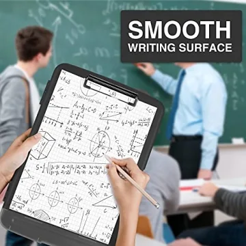 Sooez Nursing Clipboard with Storage & Pen Holder