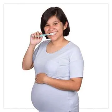 Brilliant Expectant Mom Toothbrush - Gentle & Effective