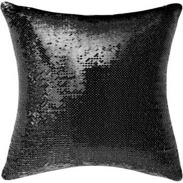 Jiamos Friends Joey Sequin Pillow Cover - Funny Gift