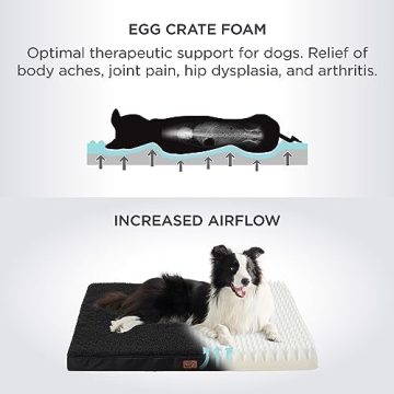 Bedsure Extra Large Orthopedic Dog Bed